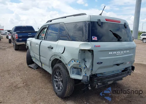 2024 Ford Bronco Sport Big Bend from USA, damaged, VIN 3FMCR9B65RRF38677